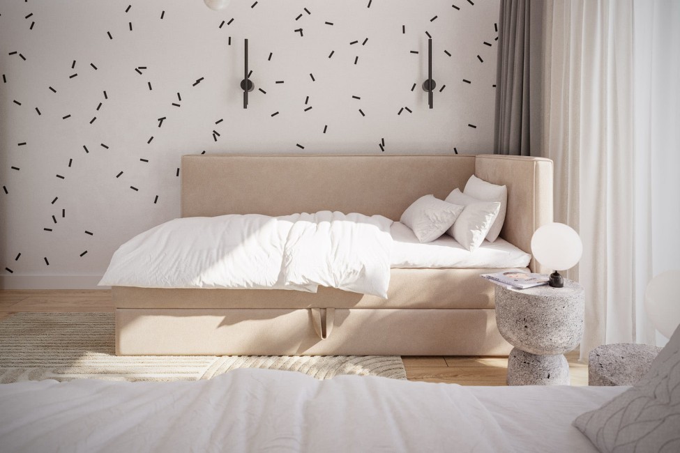 Łóżko Mitto Conti Twin