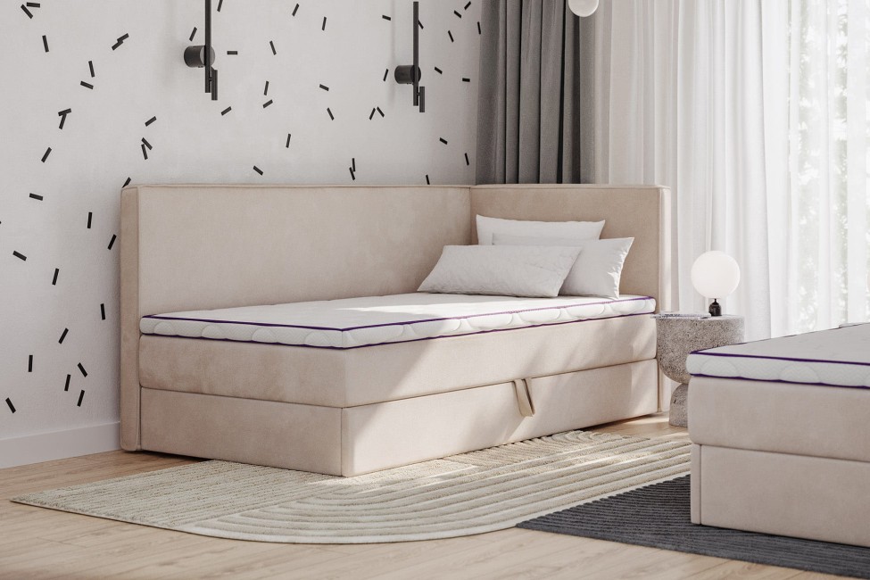 Łóżko Mitto Conti Twin