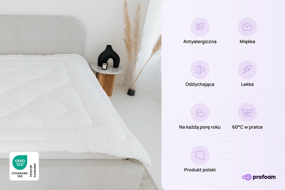 Kołdra antyalergiczna zimowa