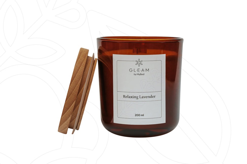 Świece zapachowe Gleam by MyBed