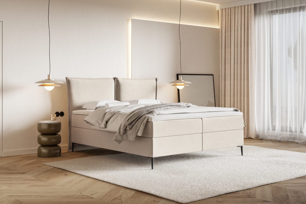 Łóżko kontynentalne Pillow Conti