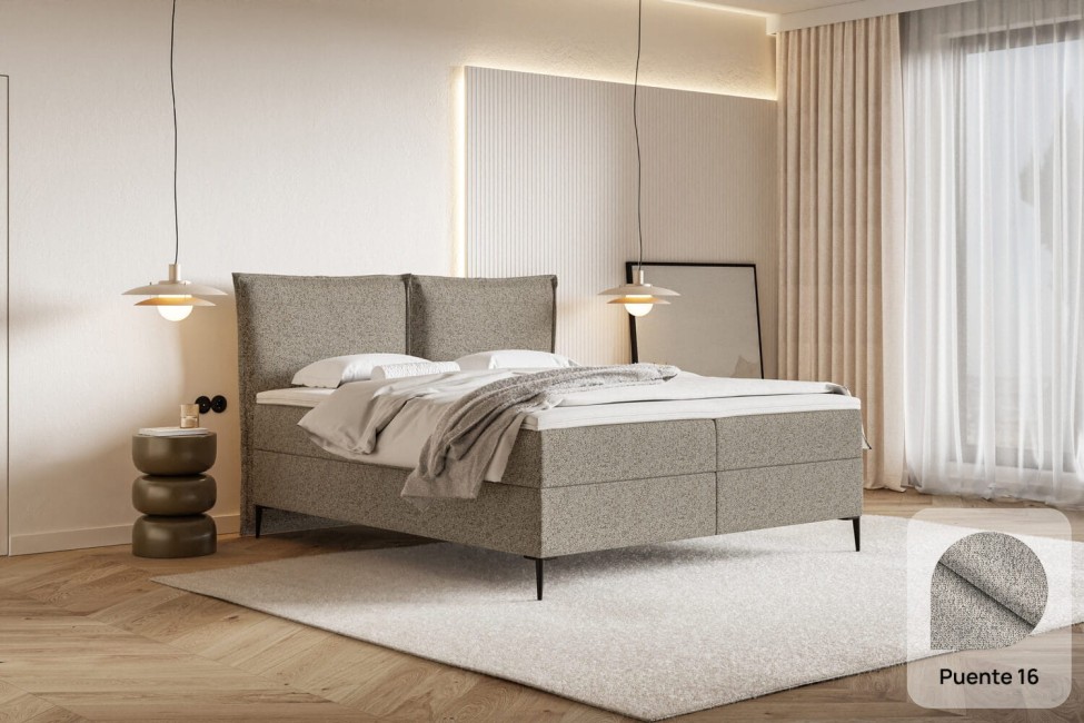 Łóżko kontynentalne Pillow Conti
