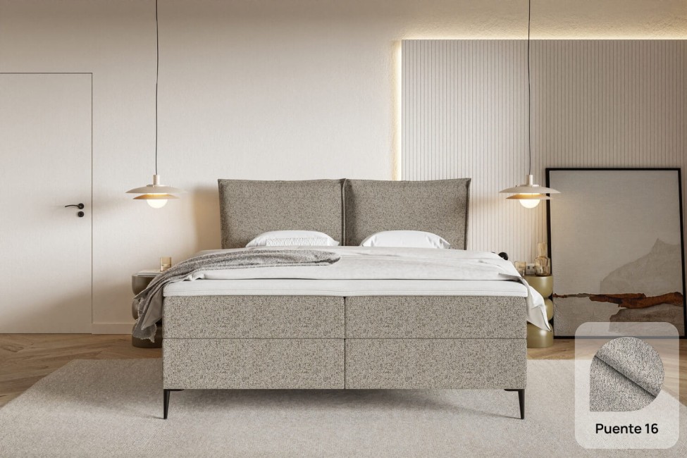 Łóżko kontynentalne Pillow Conti