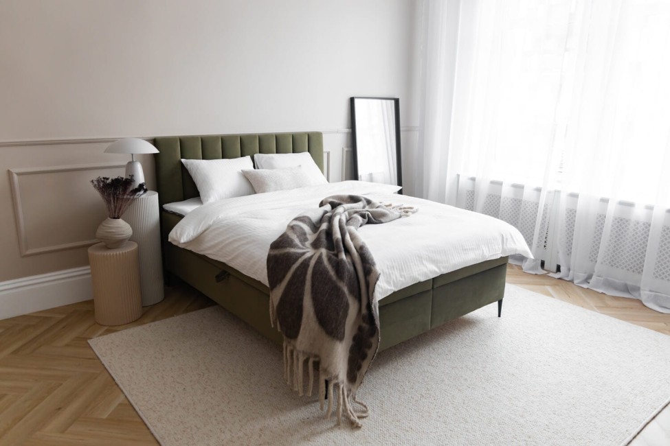 Łóżko kontynentalne Allesio