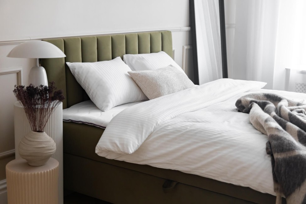 Łóżko kontynentalne Allesio