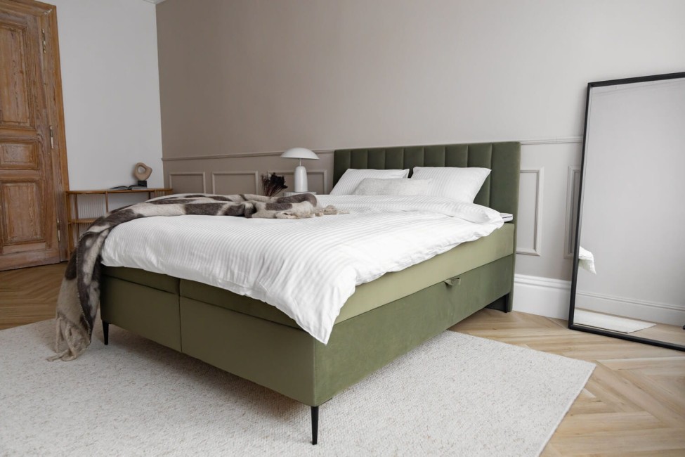 Łóżko kontynentalne Allesio