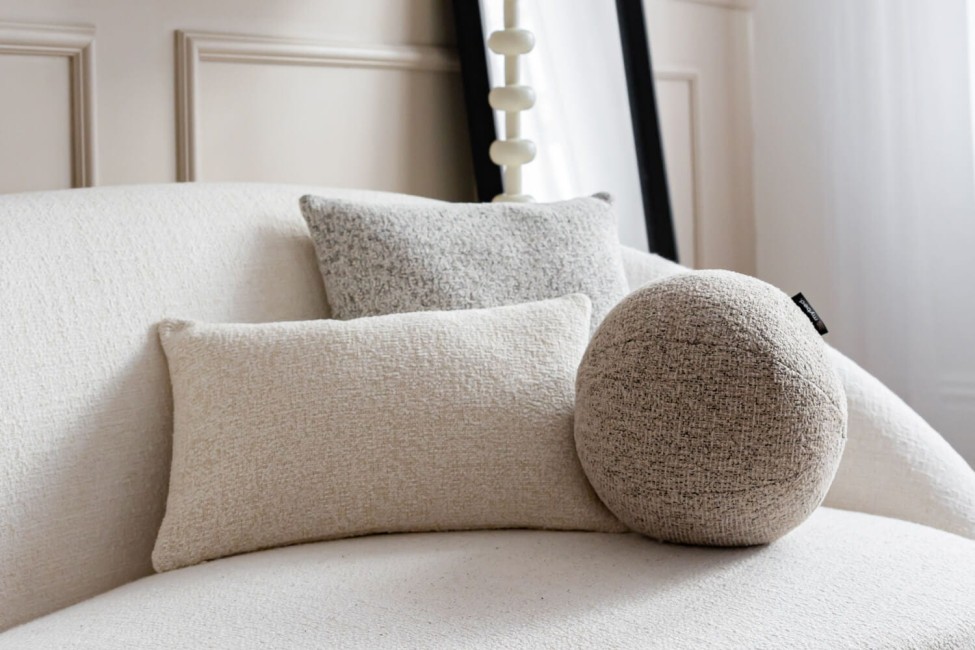 Poduszka Elie w tkaninie Puente 30x50 cm