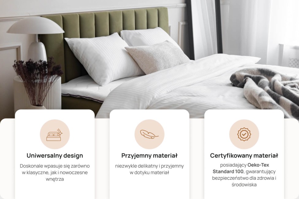 Poduszka Elie w tkaninie Puente 30x50 cm