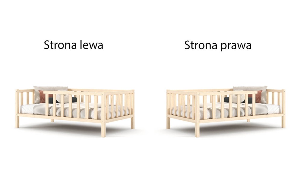 Łóżko dziecięce Mio