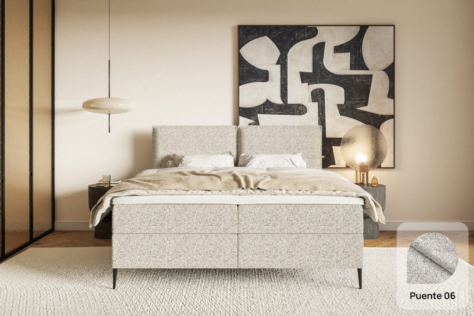 Łóżko kontynentalne Dazio