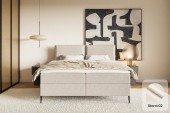 Łóżko kontynentalne Dazio