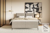 Łóżko kontynentalne Dazio