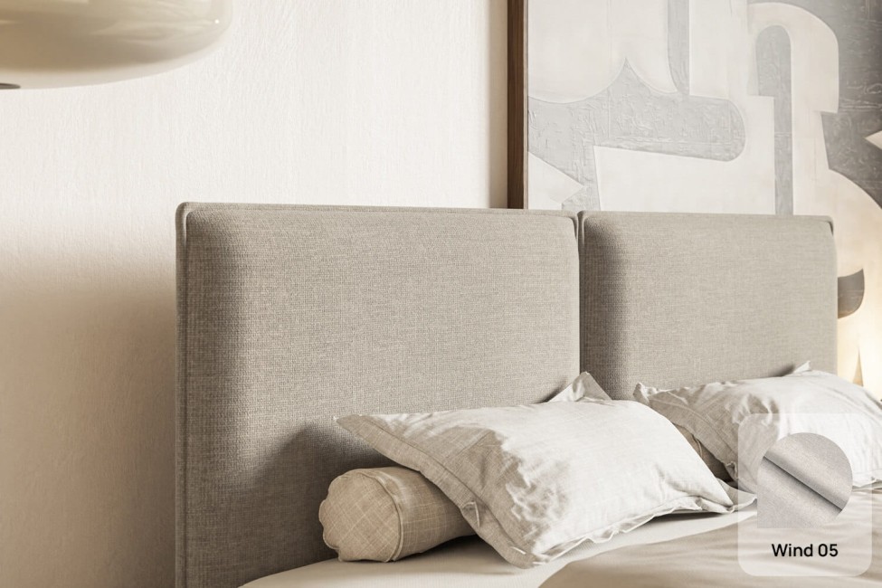 Łóżko kontynentalne Dazio