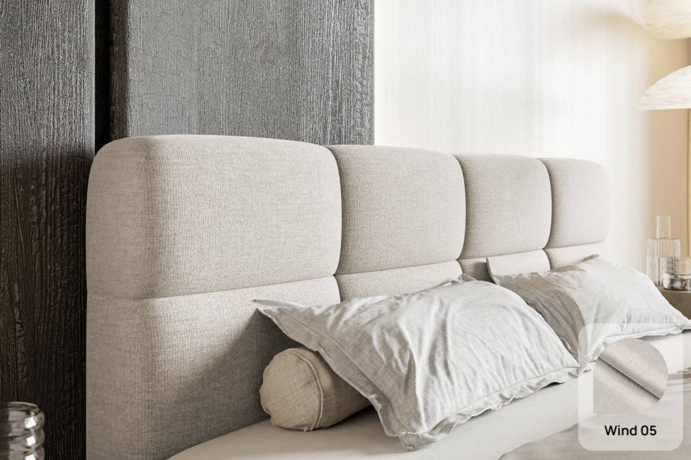 Łóżko kontynentalne Auro