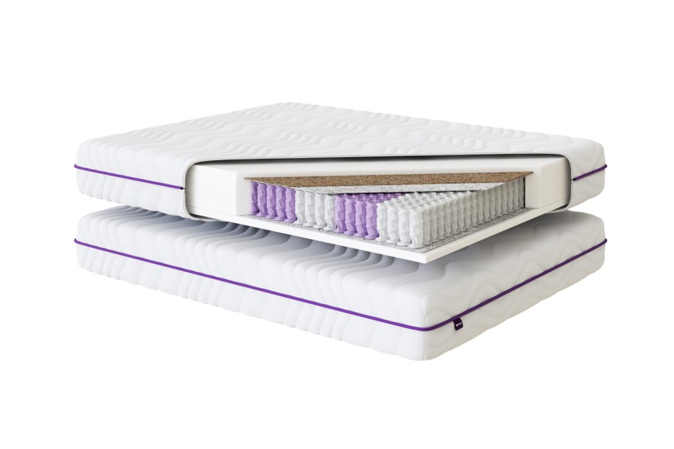 Materac Standard Coco - Pocket 7 stref