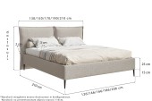 Łóżko Pillow Lite