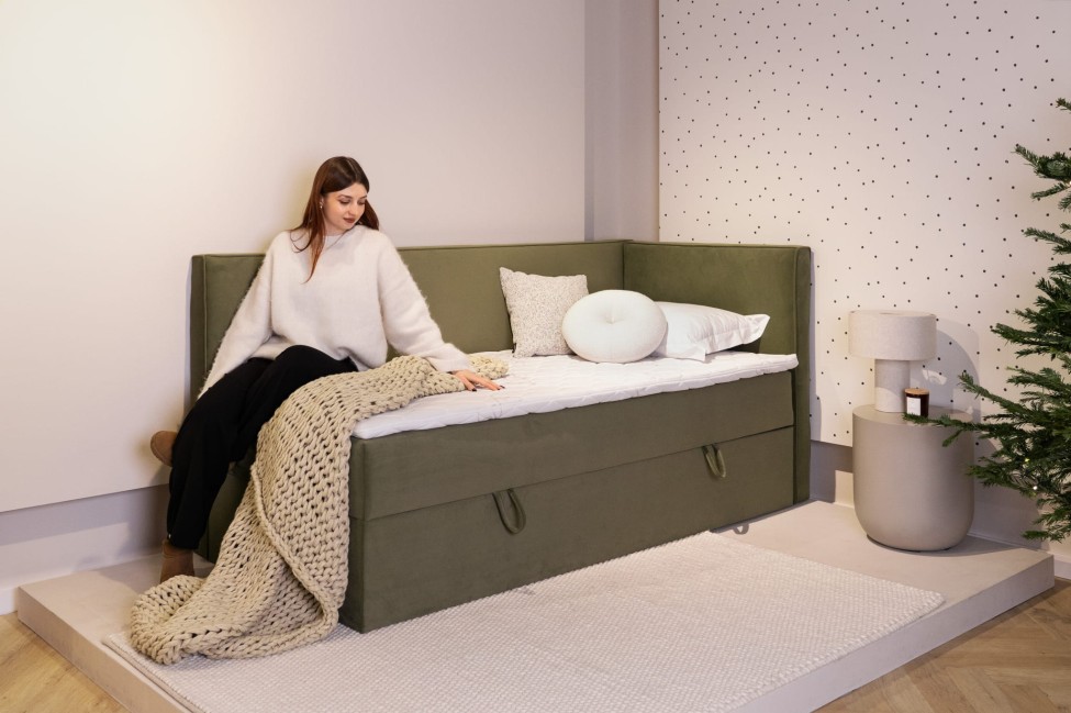 Łóżko Mitto Conti Twin