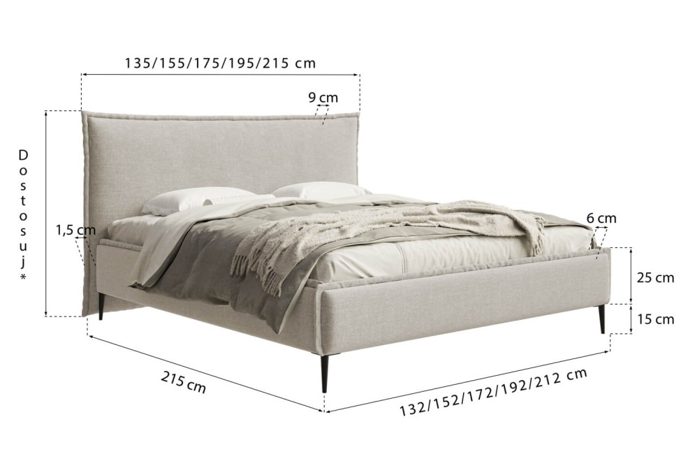 Łóżko Cozy Lite