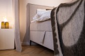 Łóżko kontynentalne Pillow Conti