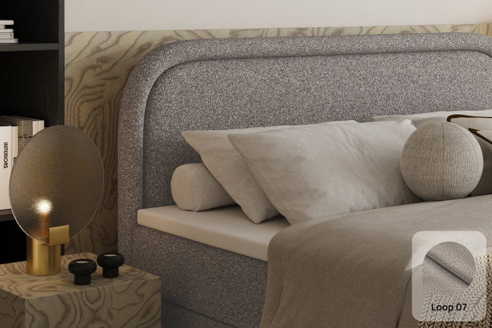 Łóżko kontynentalne Mono Conti