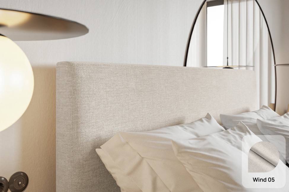 Łóżko kontynentalne Lea