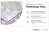 Materac Piankowy Visco