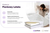 Materac Piankowy Lateks