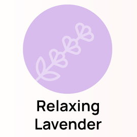 tkanina relaxing lavender
