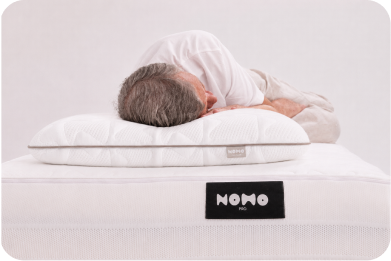 Poduszka Nomo One Pillow - spanie na boku