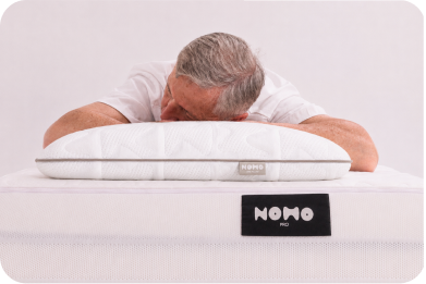 Poduszka Nomo One Pillow - spanie na brzuchu