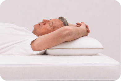 Poduszka Nomo One Pillow - spanie na plecach