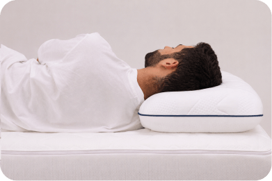 Poduszka Nomo Soft Pillow - spanie na boku