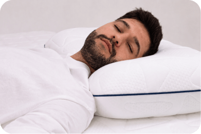 Poduszka Nomo Soft Pillow - spanie na plecach