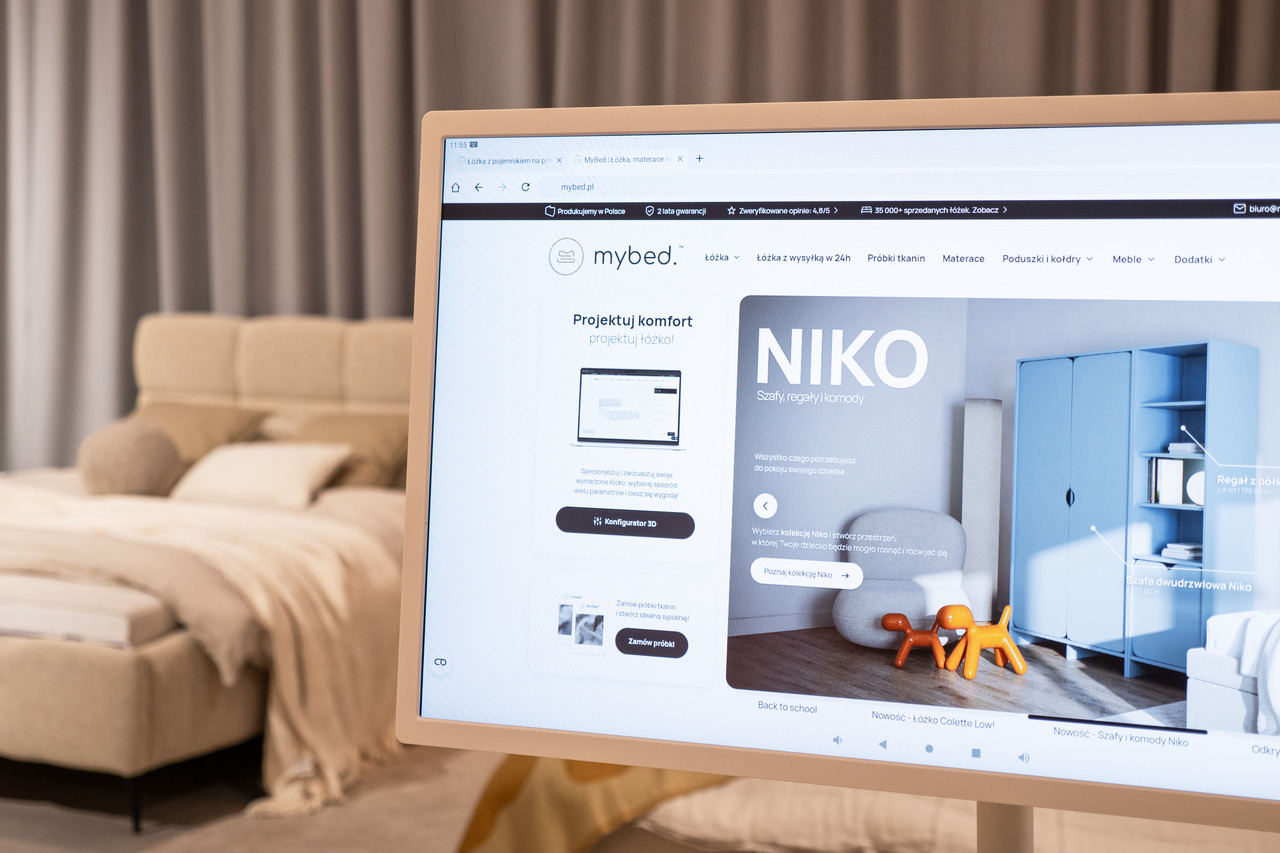 Jak bezpiecznie kupić solidne łóżko tapicerowane online? Podpowiadamy!