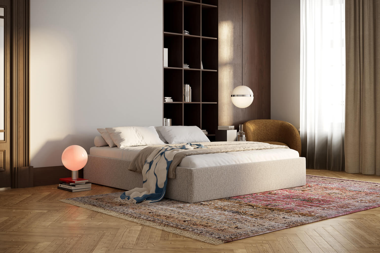 Łóżko bez zagłówka – hotelowy trend, który od lat jest na topie!